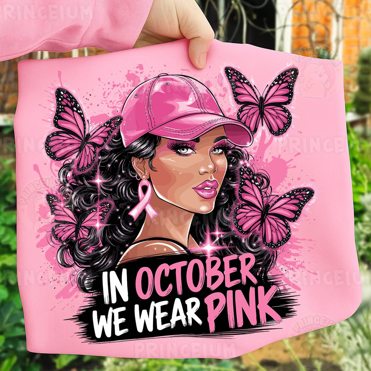 In October We Wear Pink