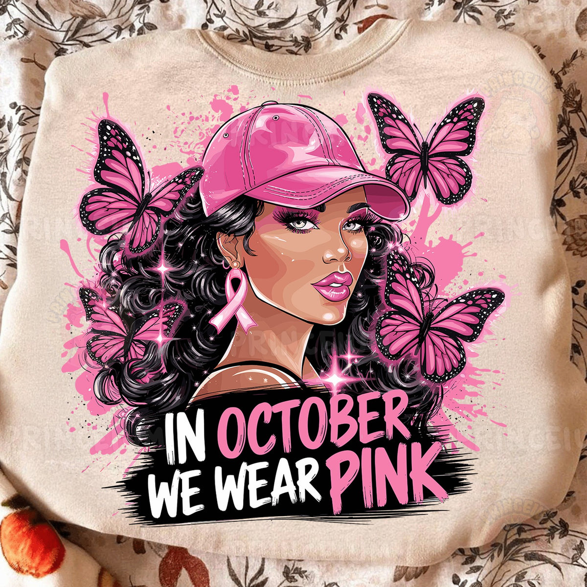 In October We Wear Pink