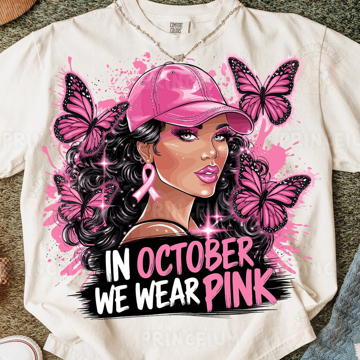 In October We Wear Pink