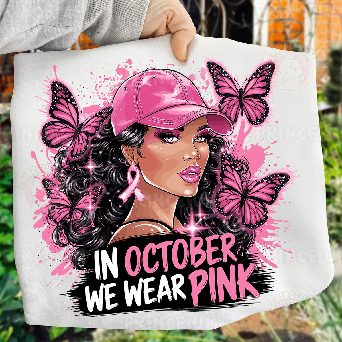 In October We Wear Pink