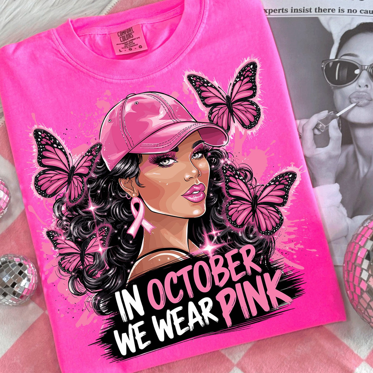 In October We Wear Pink