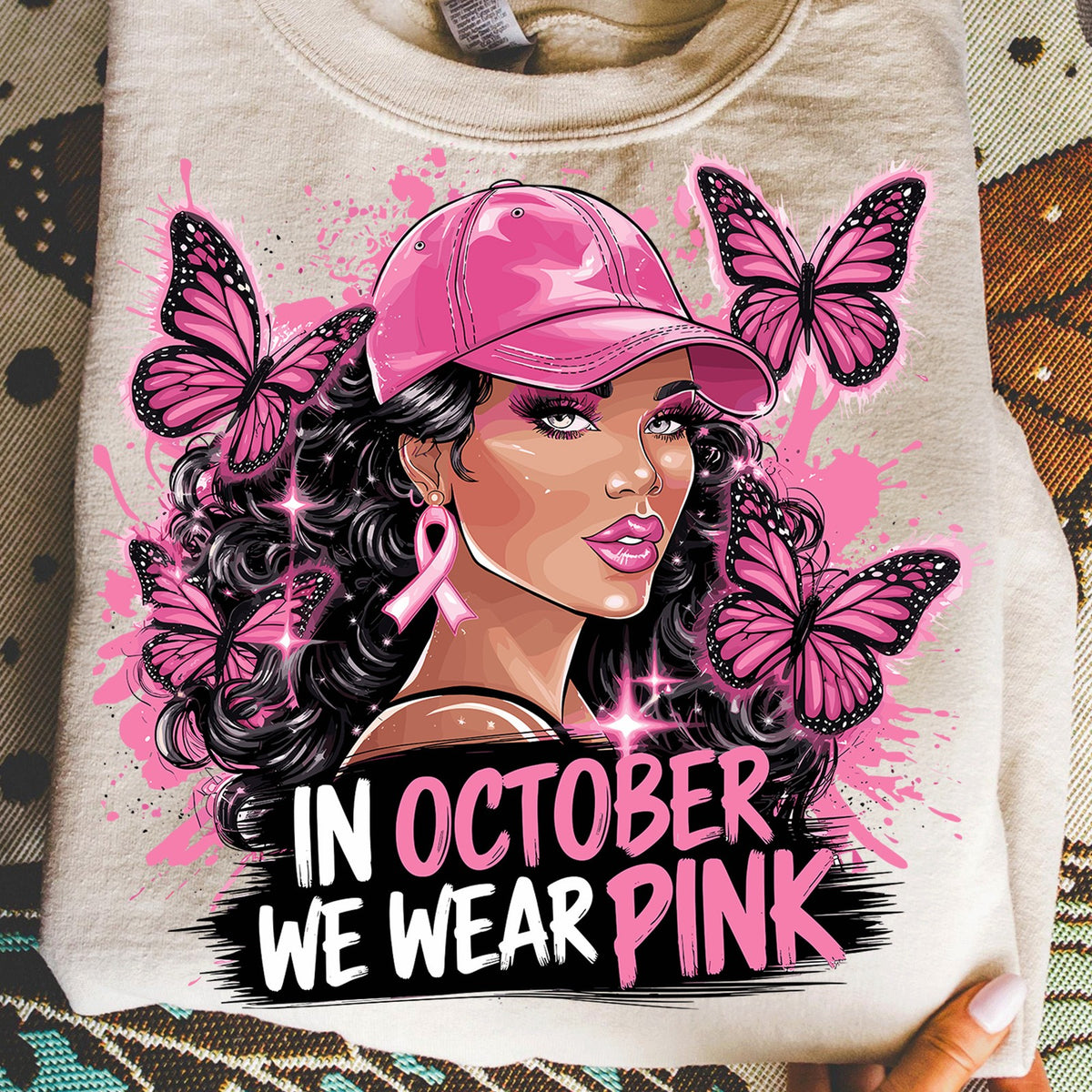 In October We Wear Pink