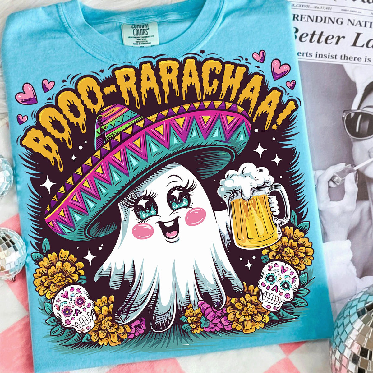 Boo-Rarachaa Ghost Party