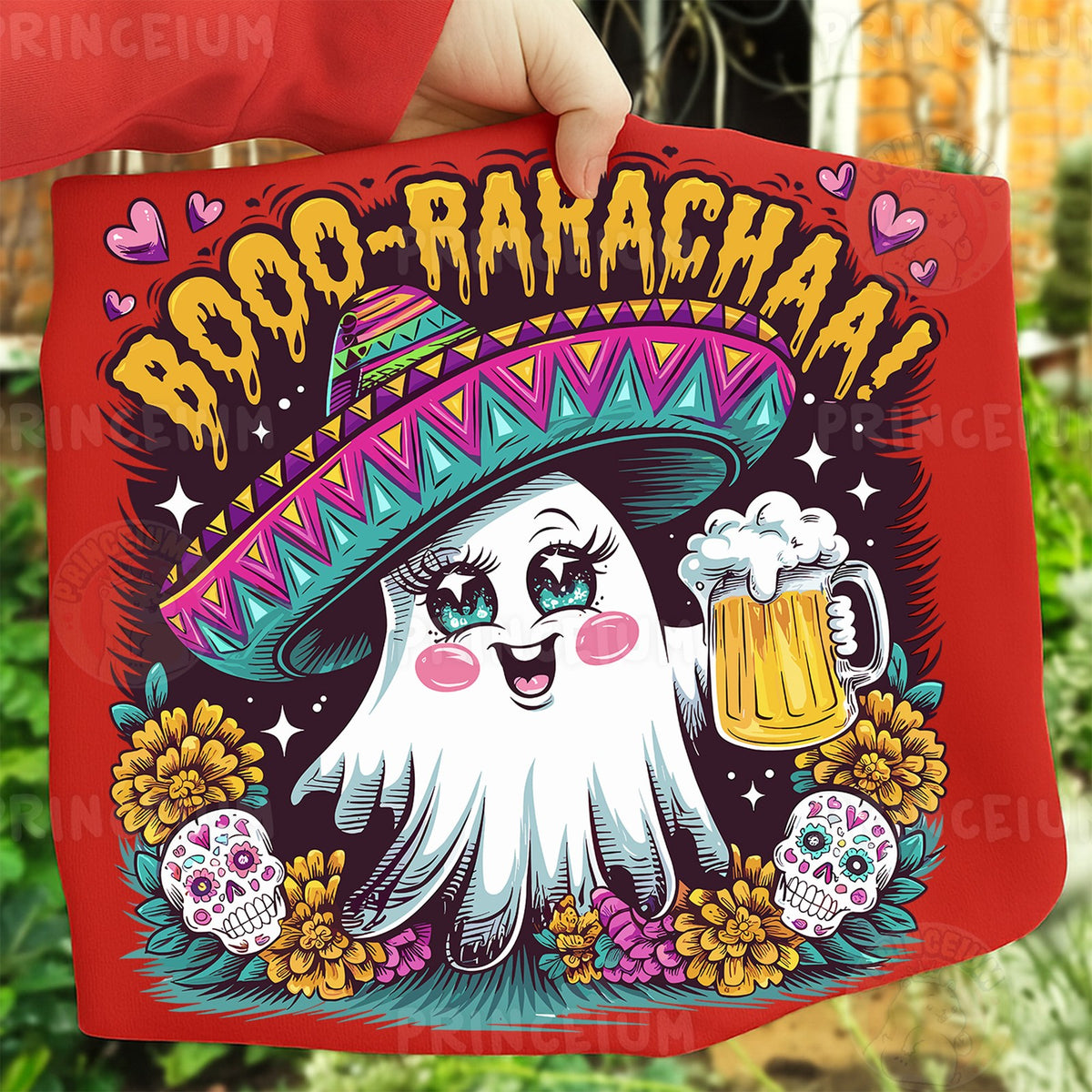Boo-Rarachaa Ghost Party
