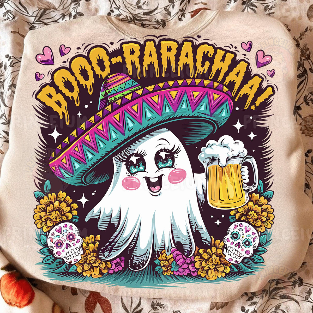 Boo-Rarachaa Ghost Party
