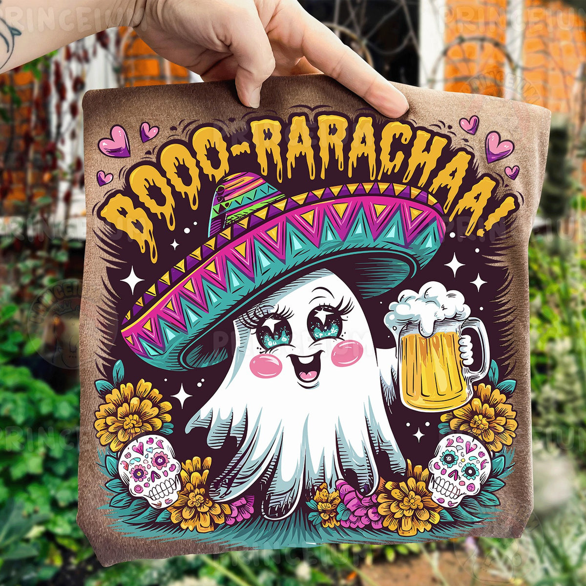 Boo-Rarachaa Ghost Party
