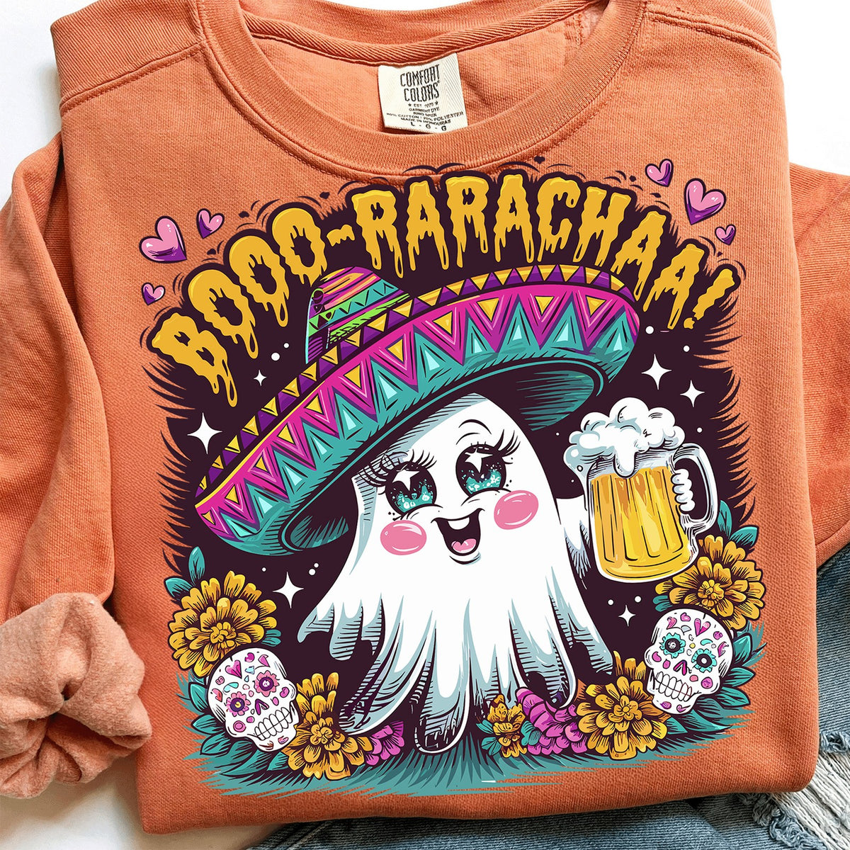 Boo-Rarachaa Ghost Party