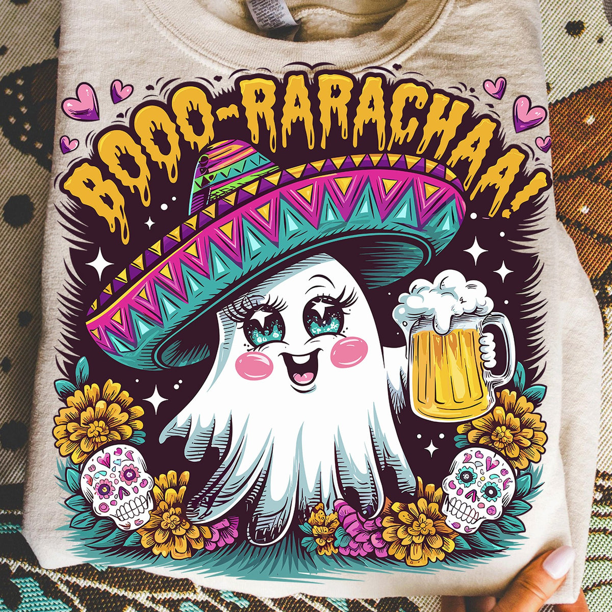 Boo-Rarachaa Ghost Party