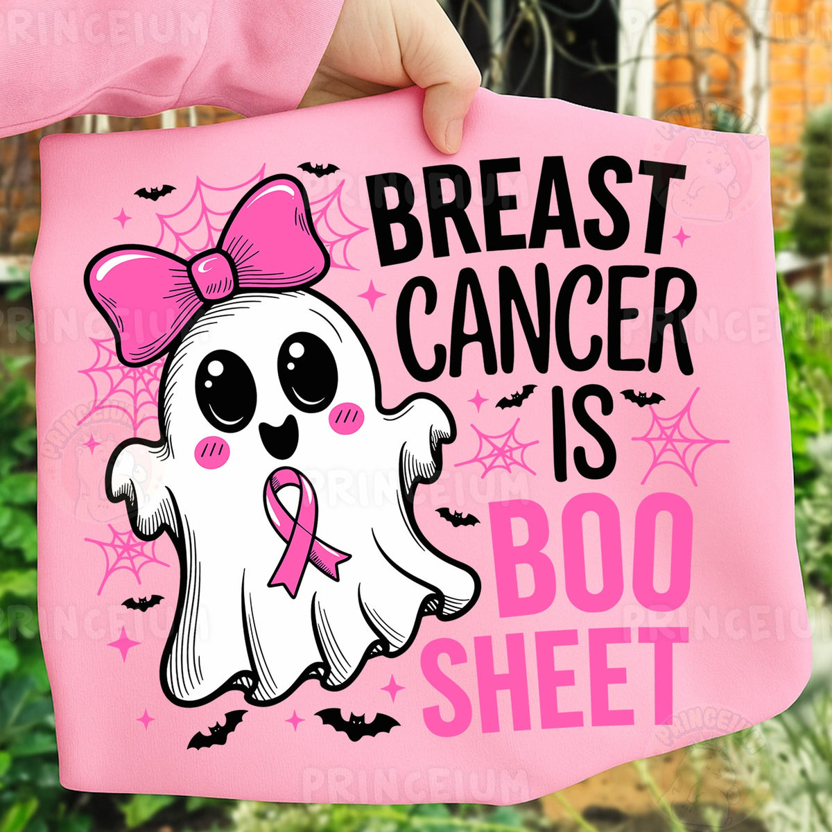 Breast Cancer Is Boo Sheet