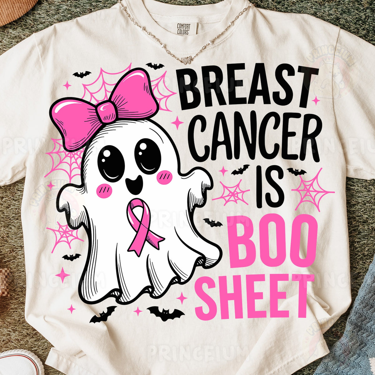 Breast Cancer Is Boo Sheet