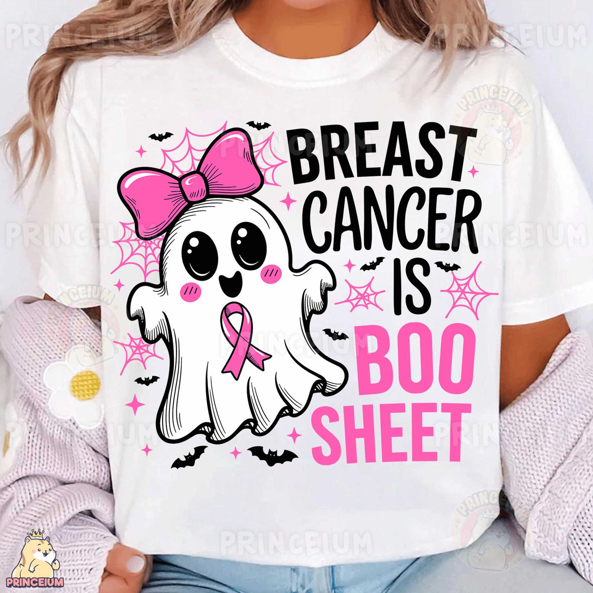 Breast Cancer Is Boo Sheet