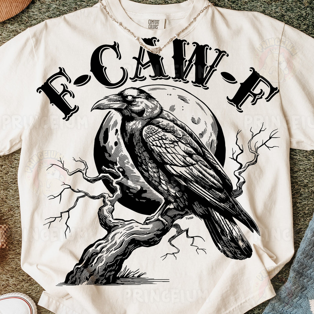 F-Caw-F Raven