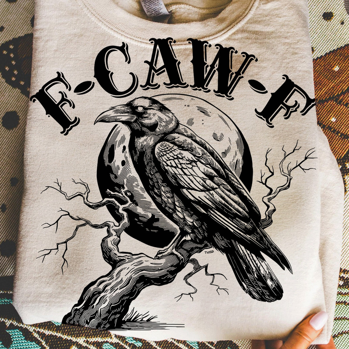 F-Caw-F Raven