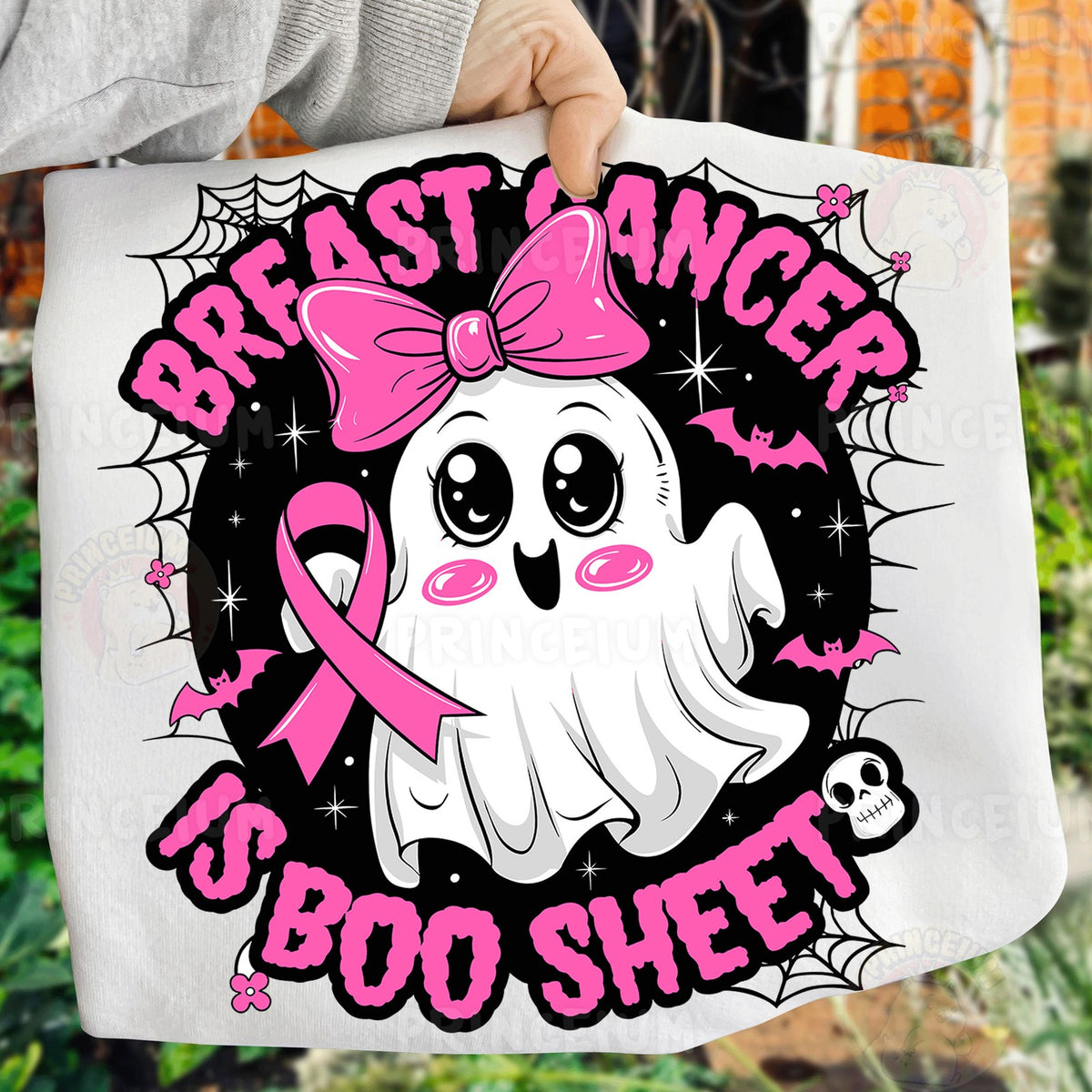 Breast Cancer Is Boo Sheet