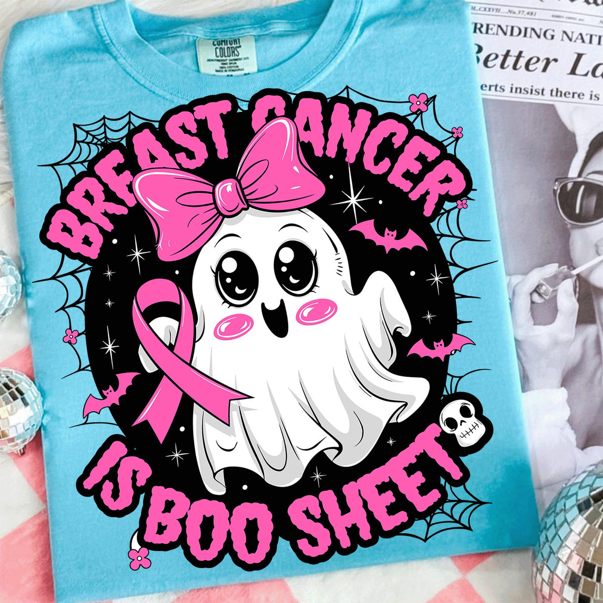 Breast Cancer Is Boo Sheet