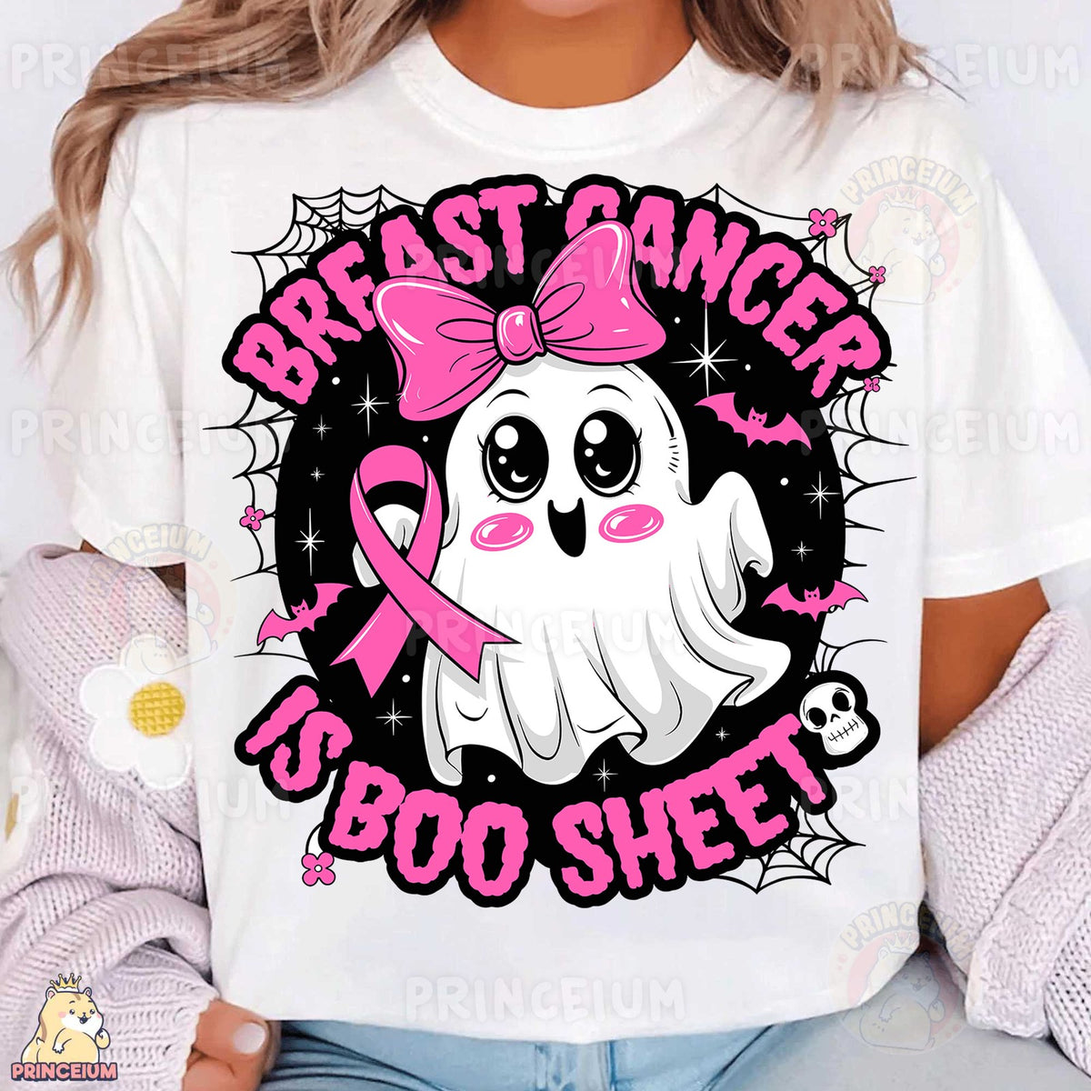 Breast Cancer Is Boo Sheet