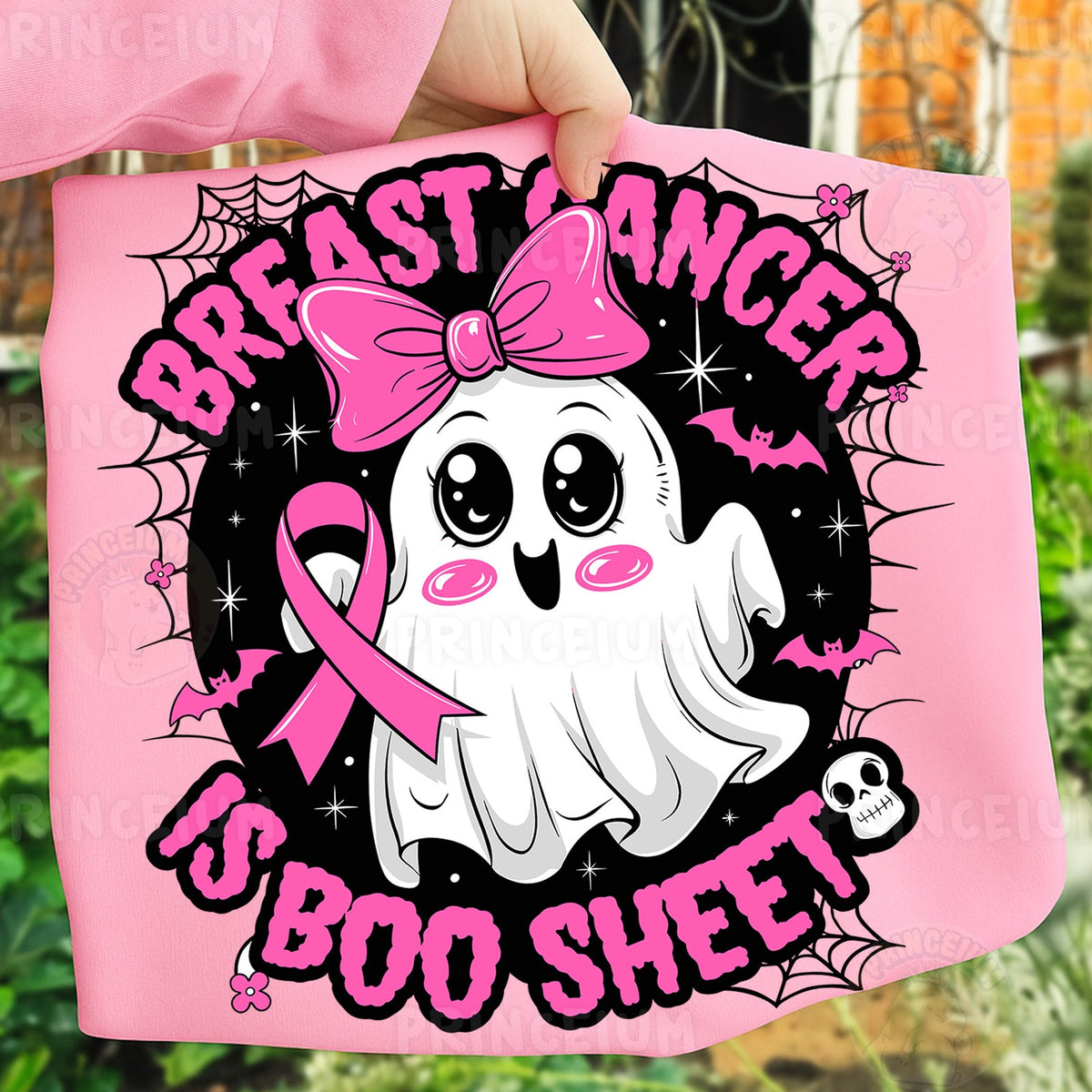 Breast Cancer Is Boo Sheet