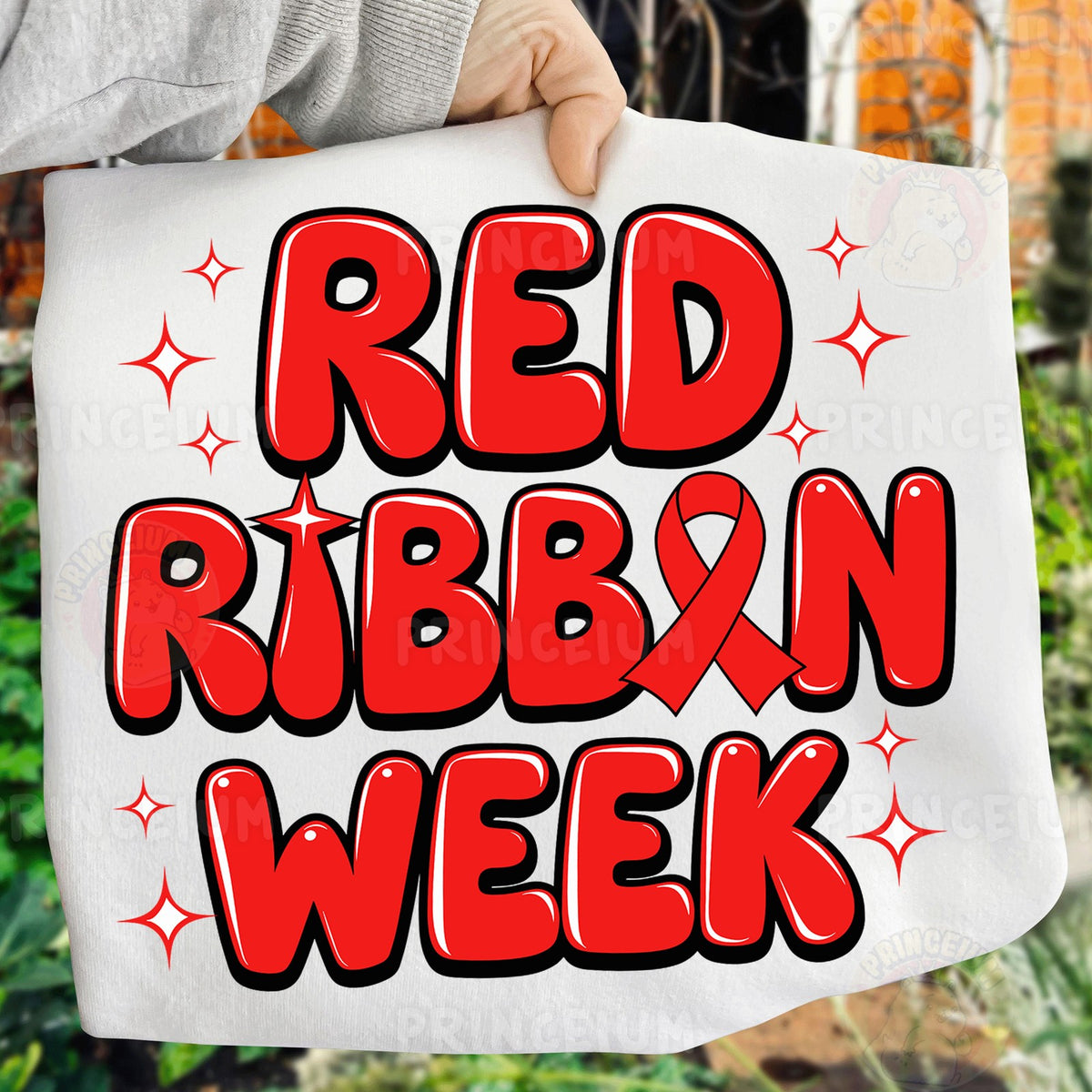 Red Ribbon Week Sparkle