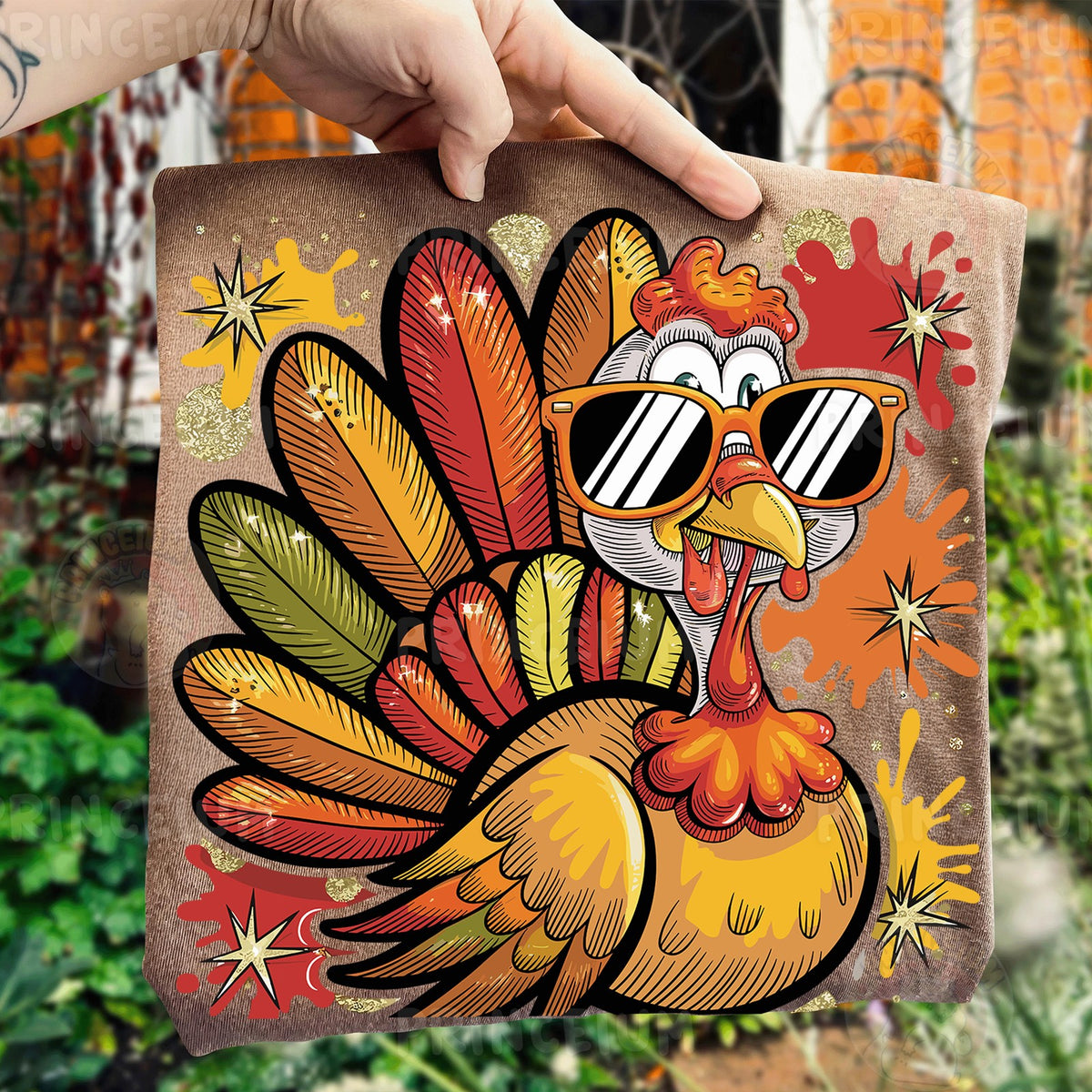 Cool Turkey in Shades