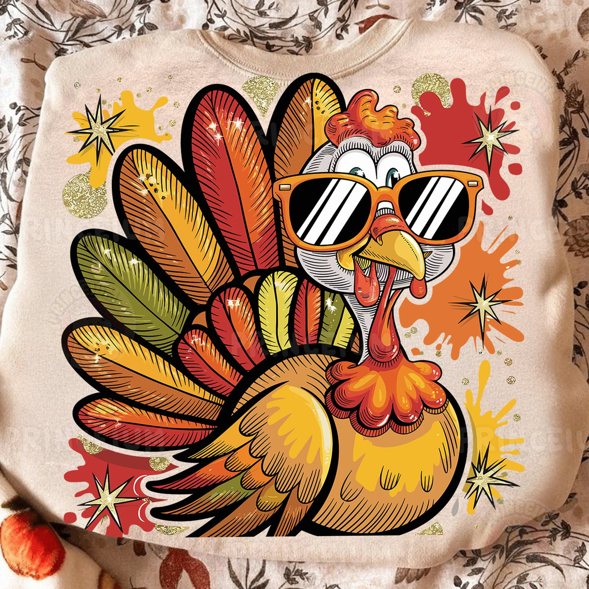 Cool Turkey in Shades