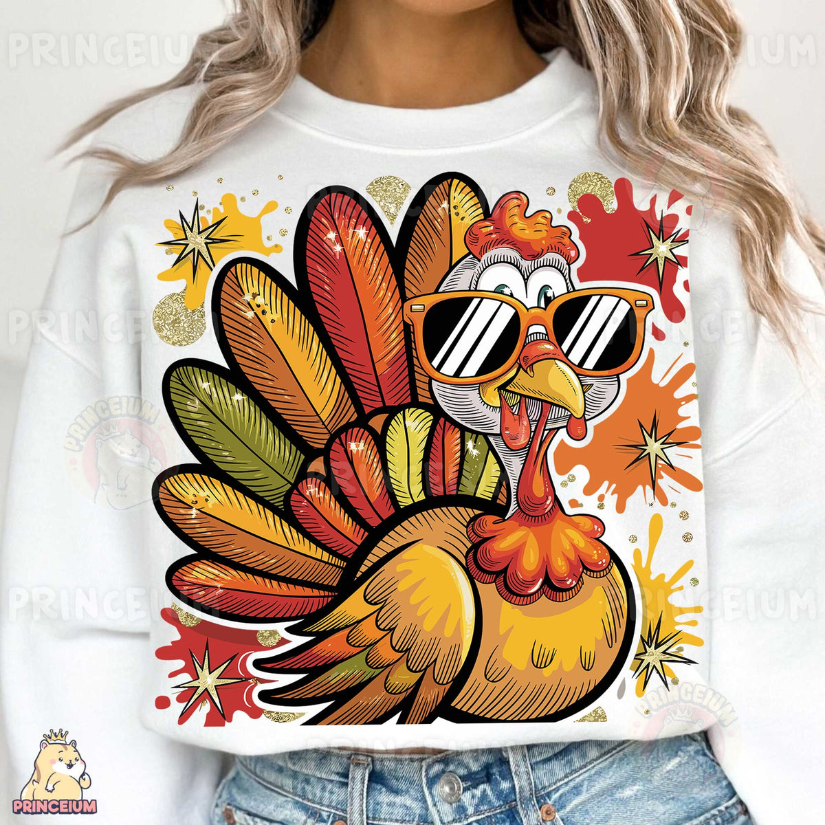 Cool Turkey in Shades