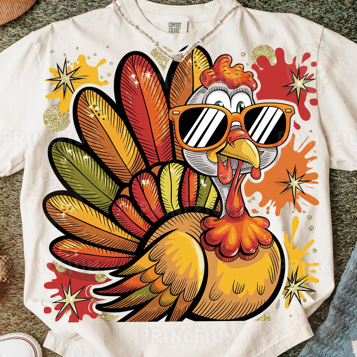Cool Turkey in Shades