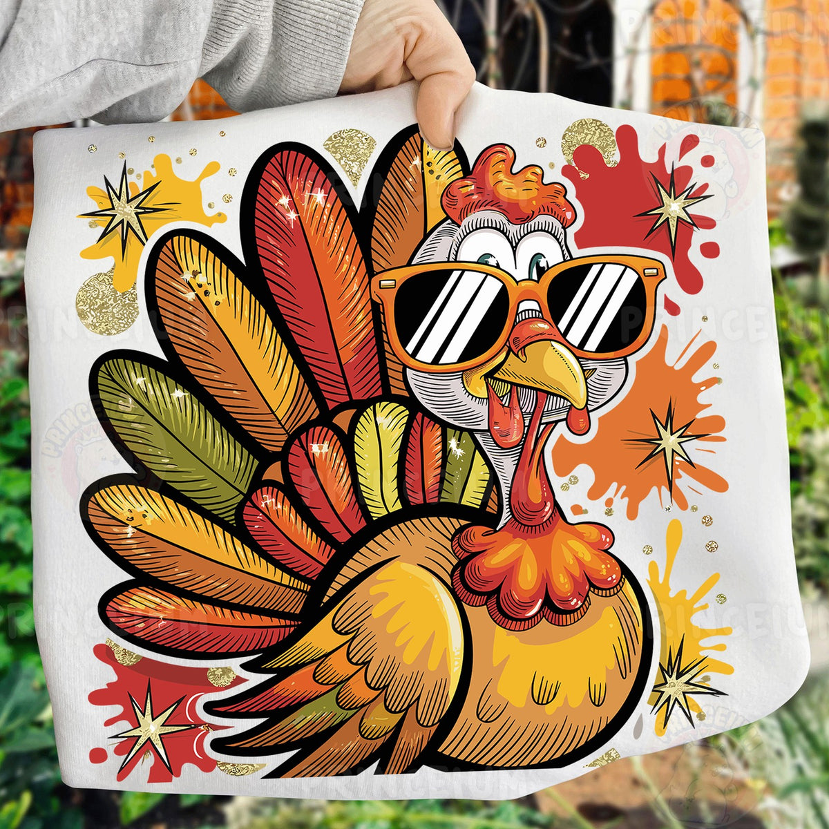 Cool Turkey in Shades