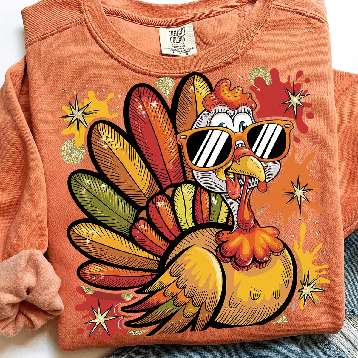 Cool Turkey in Shades