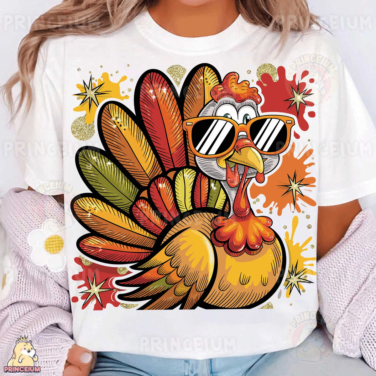 Cool Turkey in Shades
