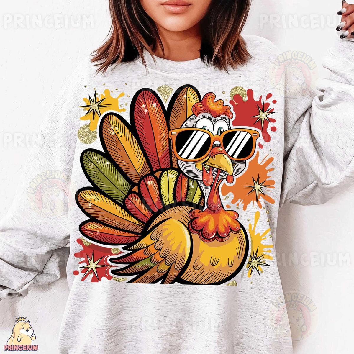 Cool Turkey in Shades