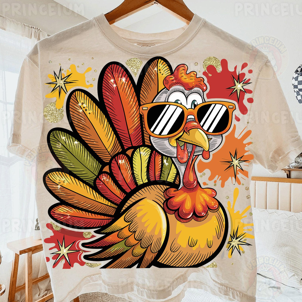 Cool Turkey in Shades