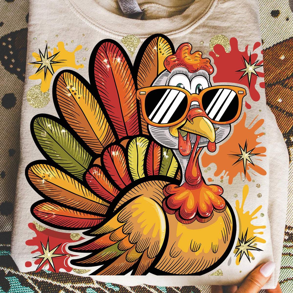 Cool Turkey in Shades