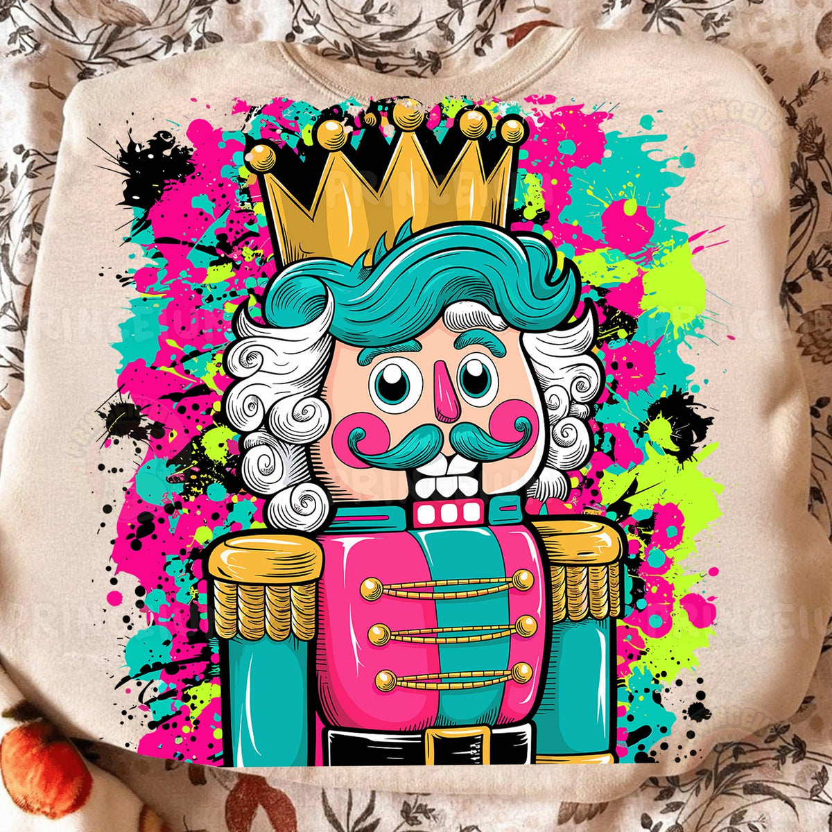Neon Nutcracker King