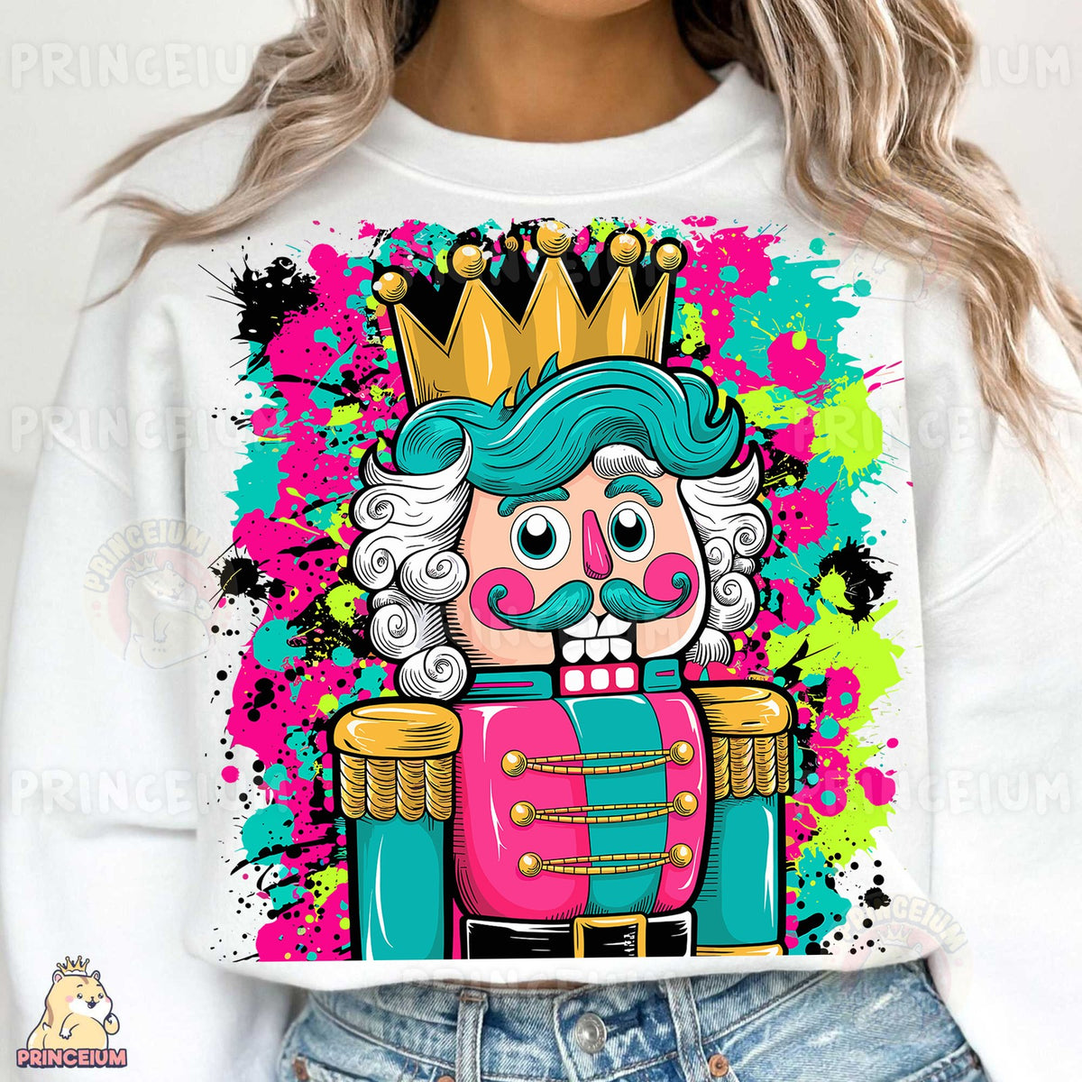 Neon Nutcracker King