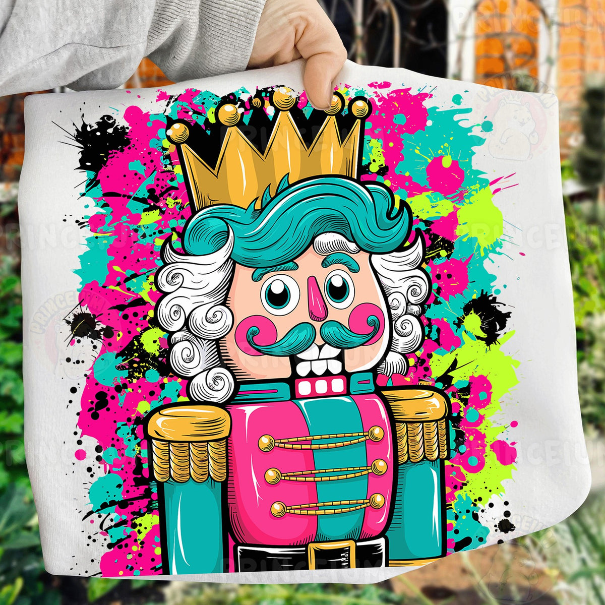 Neon Nutcracker King