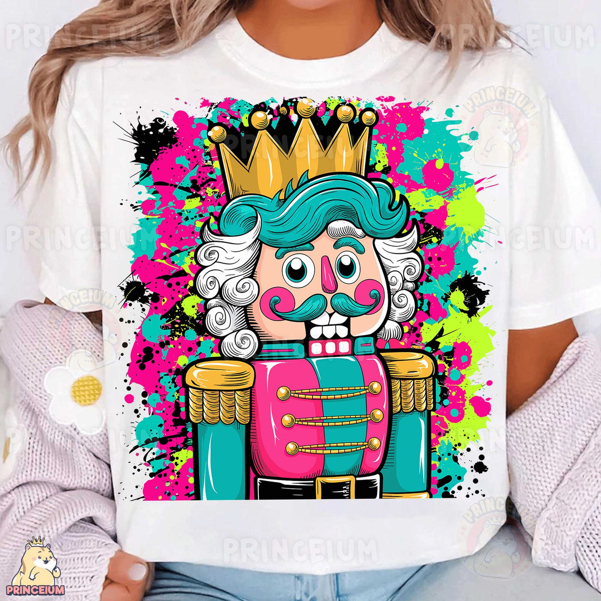 Neon Nutcracker King