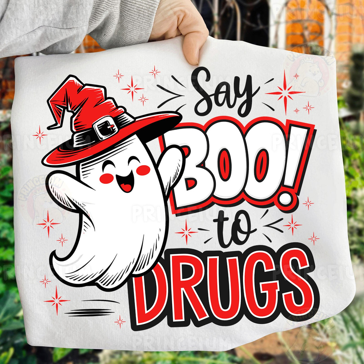 Say Boo to Drugs