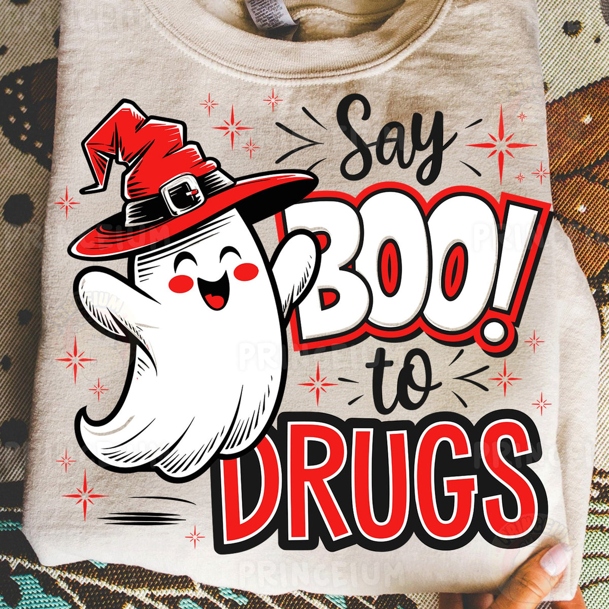 Say Boo to Drugs