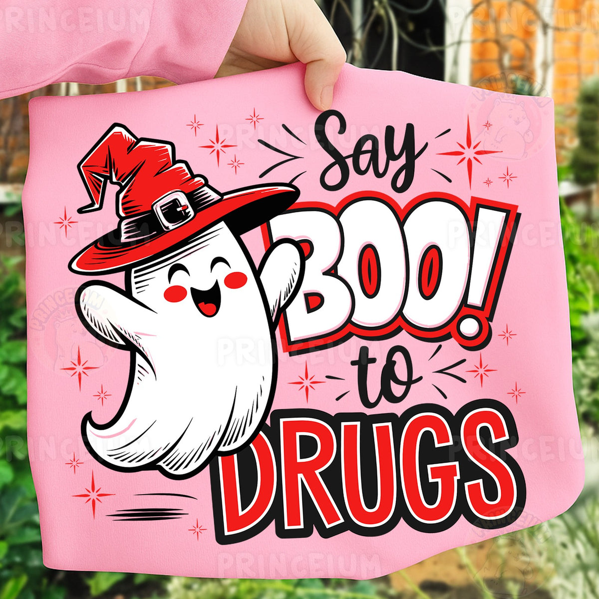 Say Boo to Drugs