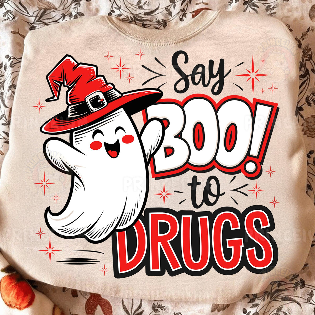 Say Boo to Drugs