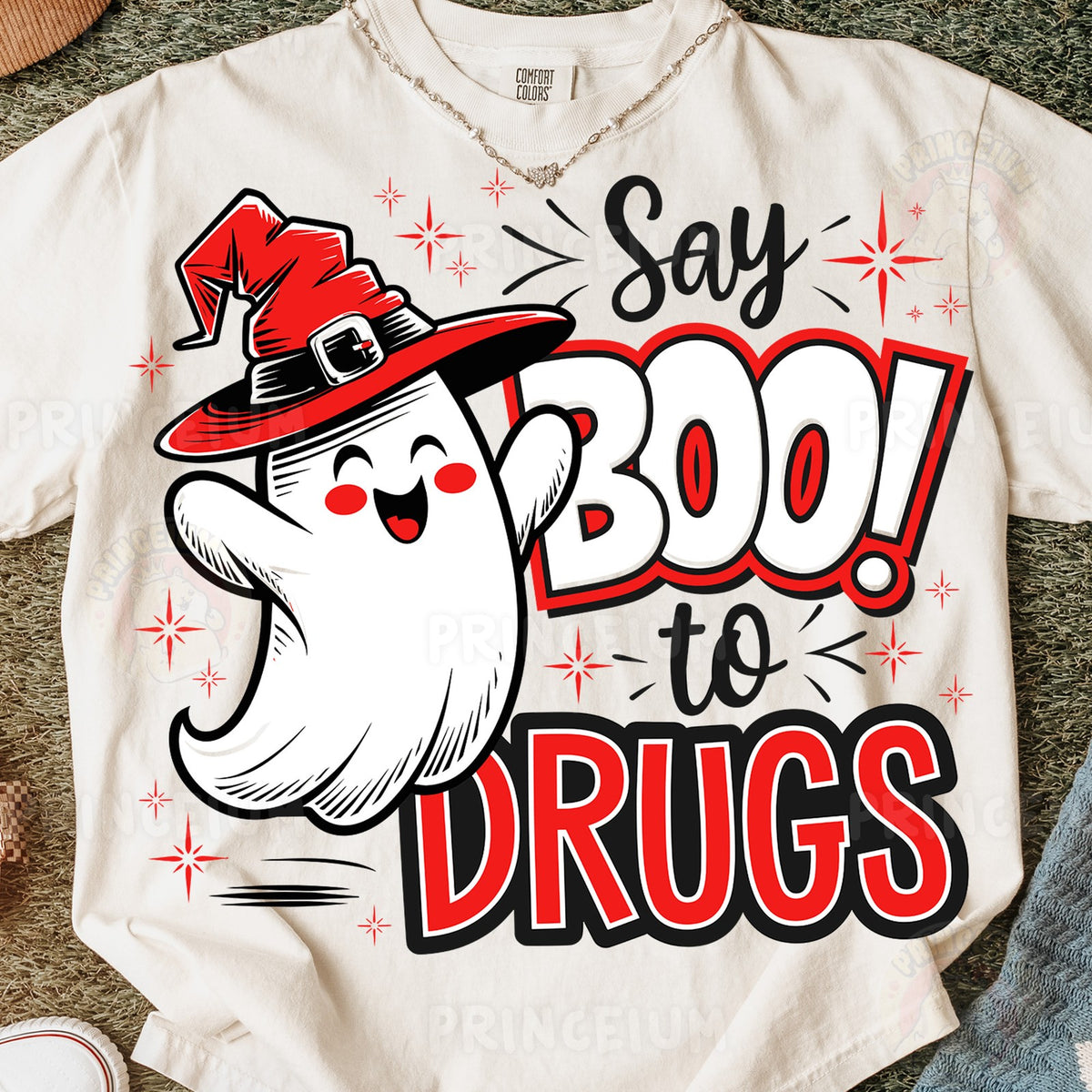 Say Boo to Drugs