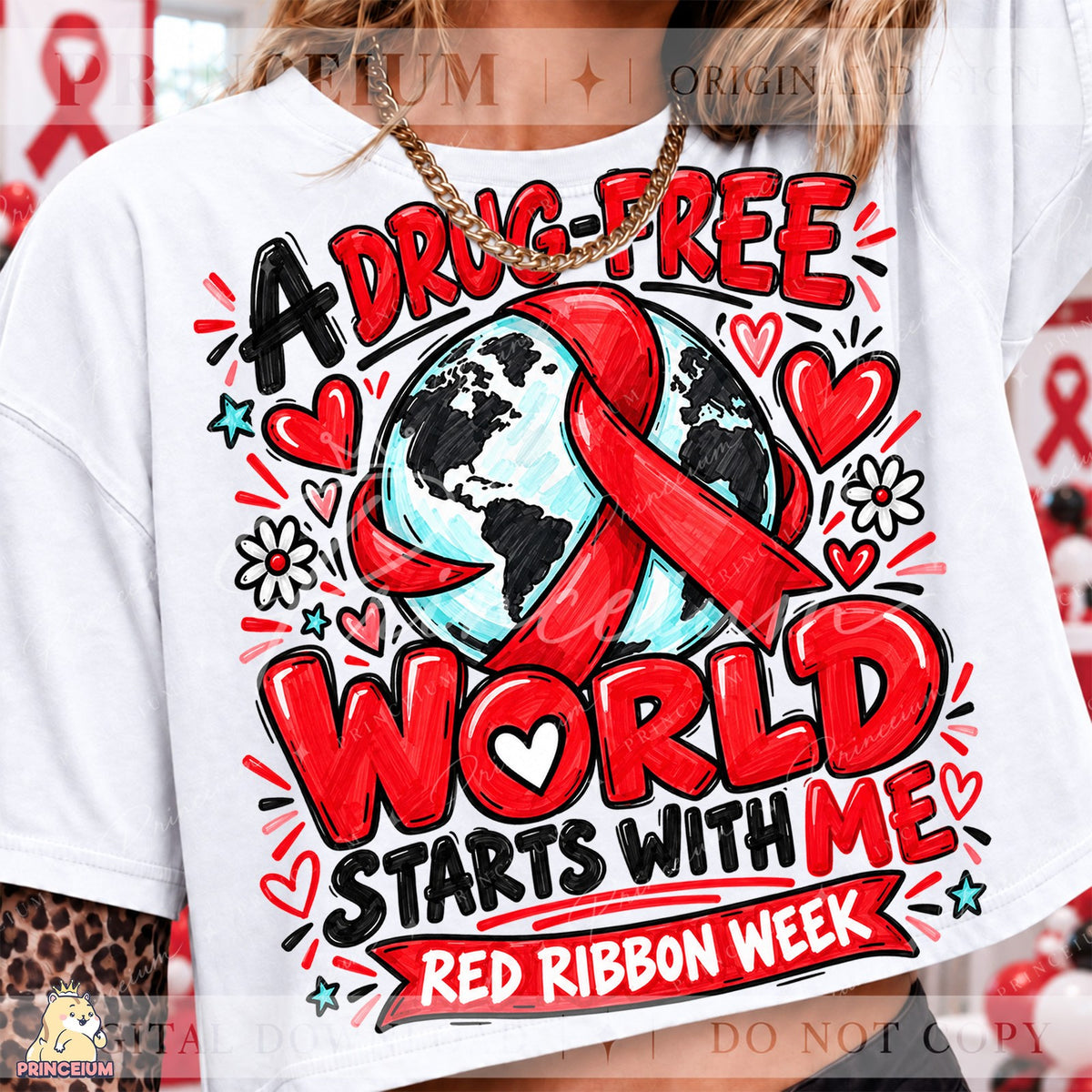 Drug-Free World Red Ribbon Week