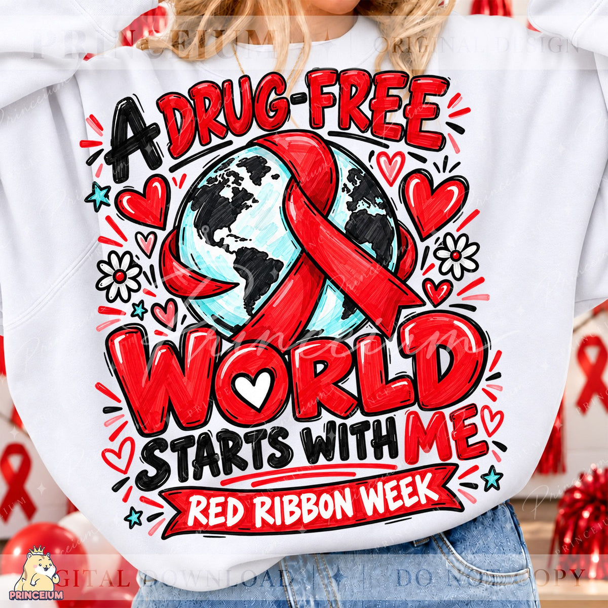 Drug-Free World Red Ribbon Week