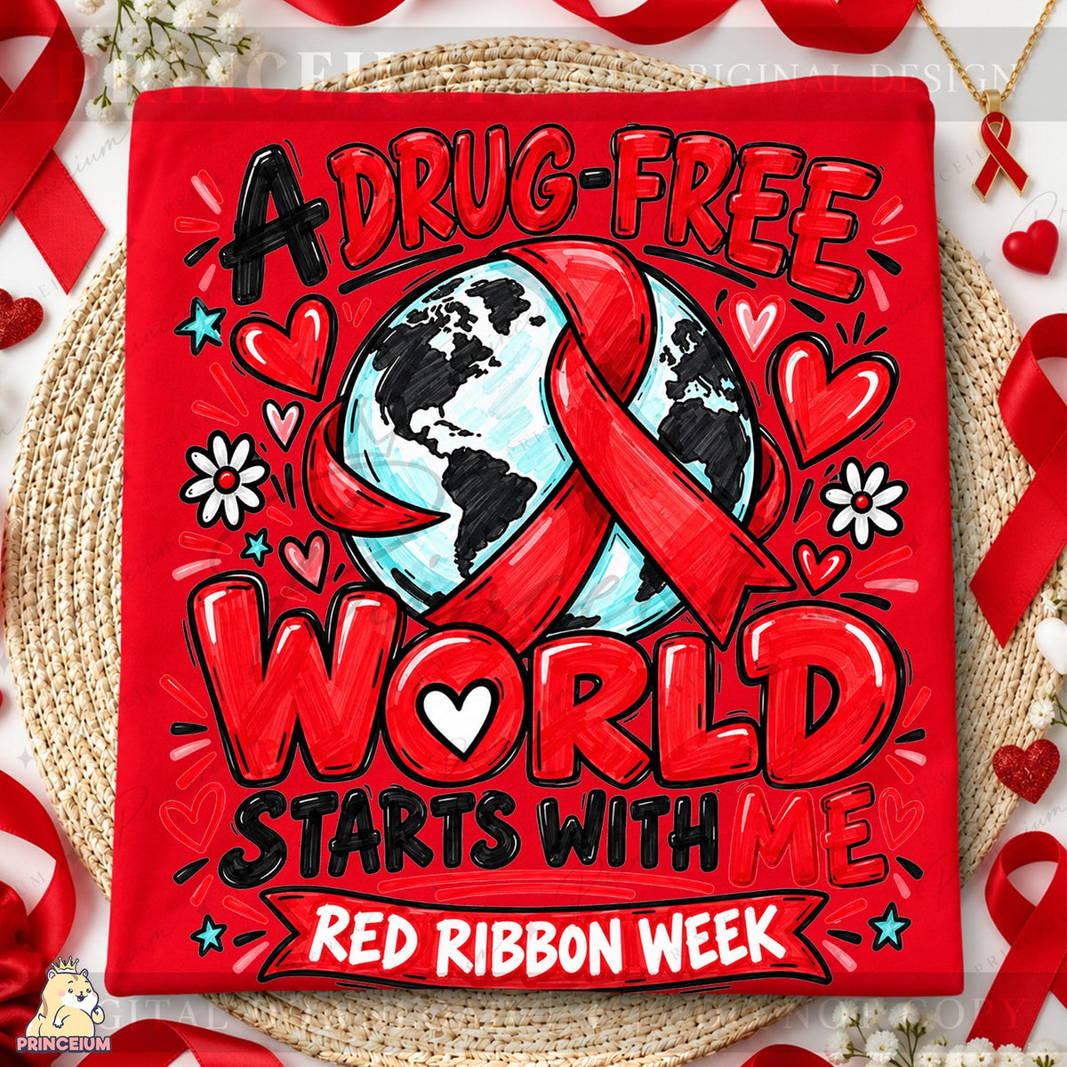 Drug-Free World Red Ribbon Week