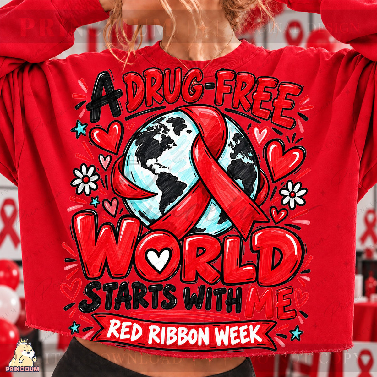 Drug-Free World Red Ribbon Week