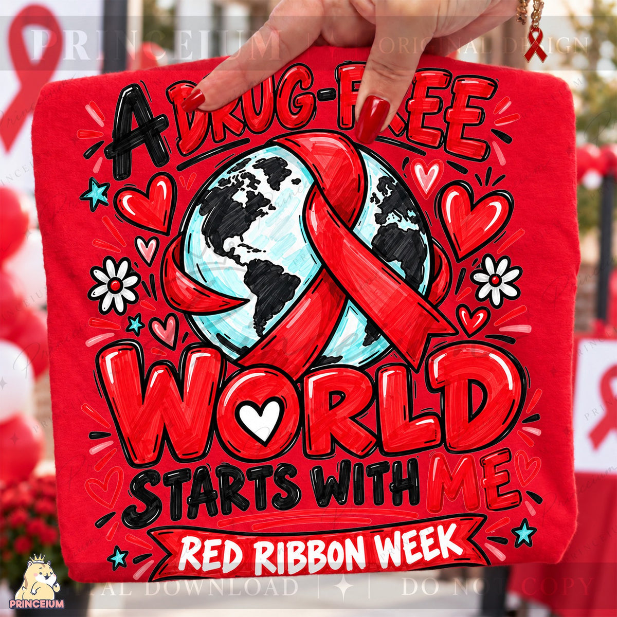Drug-Free World Red Ribbon Week