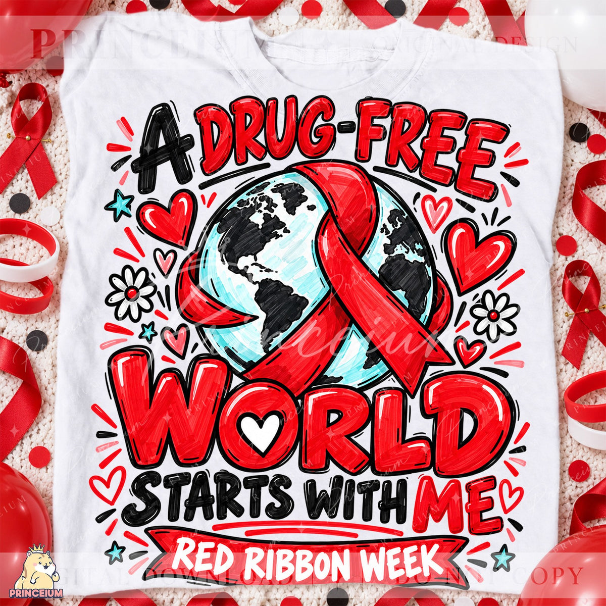 Drug-Free World Red Ribbon Week