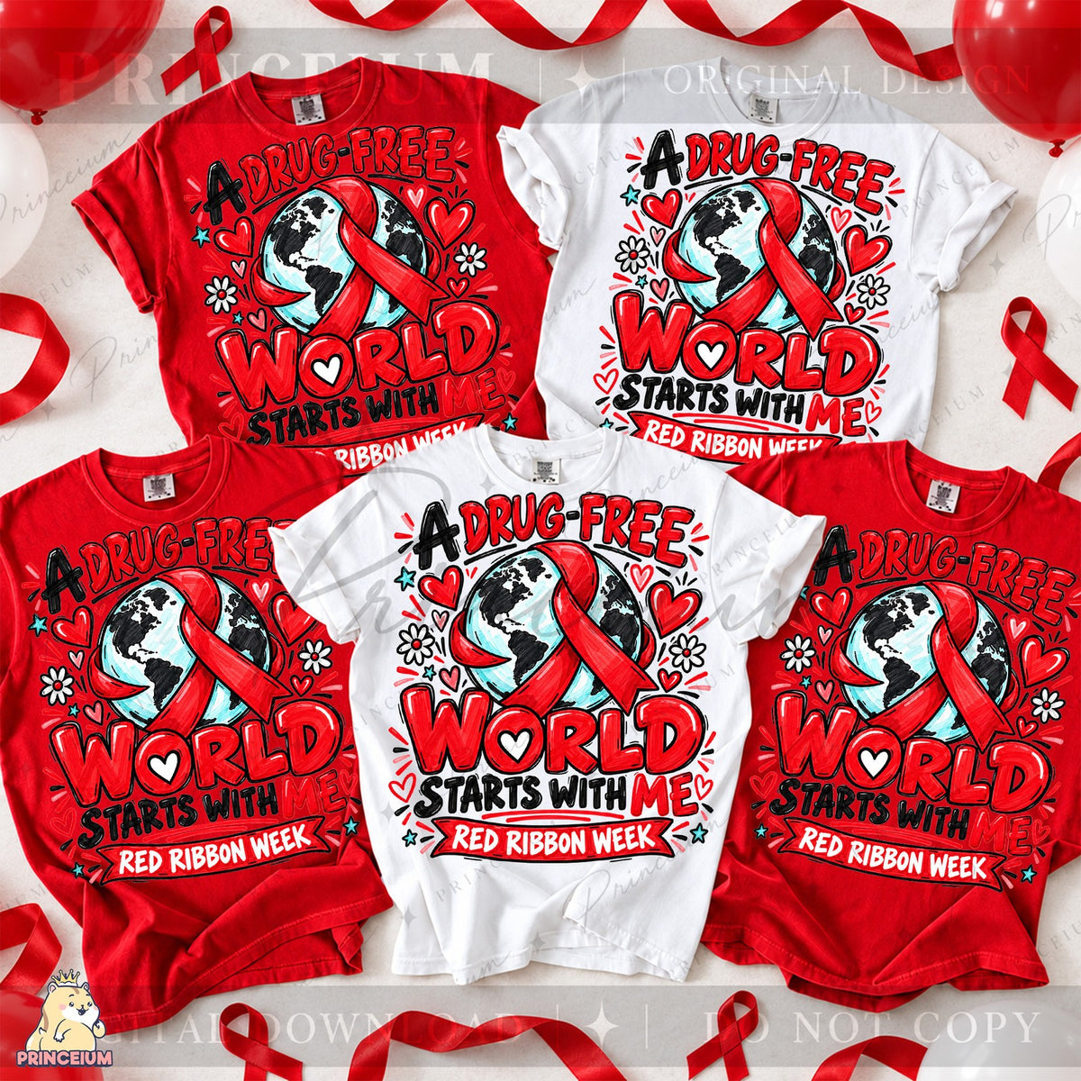 Drug-Free World Red Ribbon Week