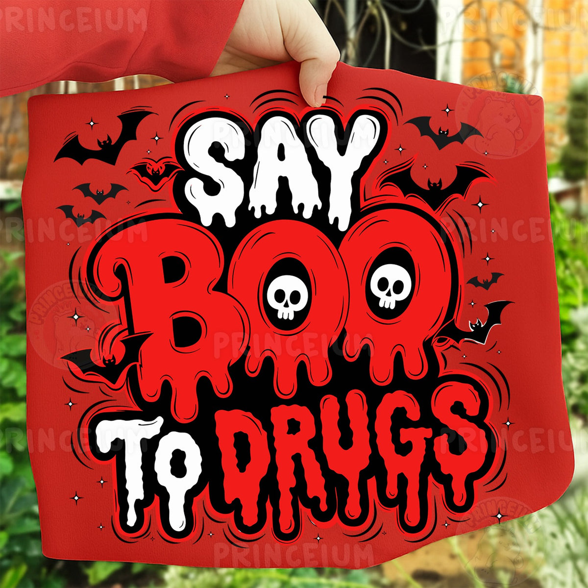 Say Boo to Drugs