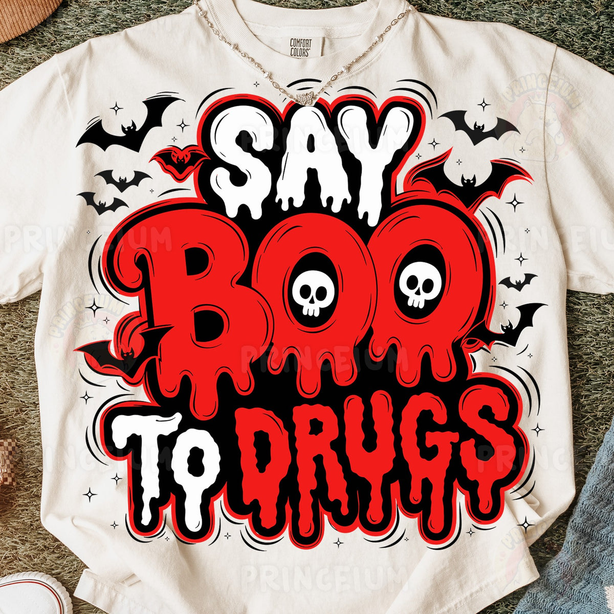 Say Boo to Drugs